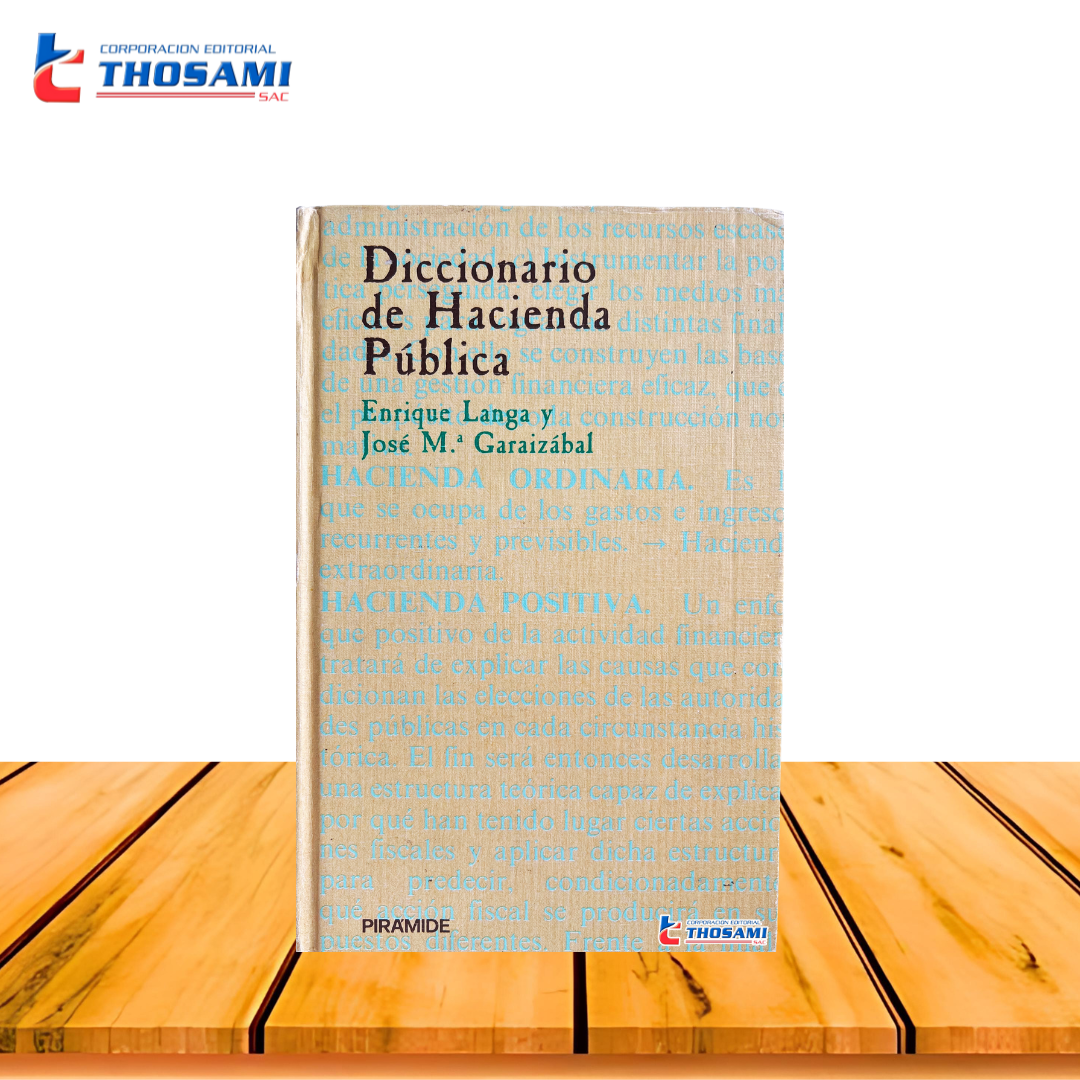 Diccionario de Hacienda Pública