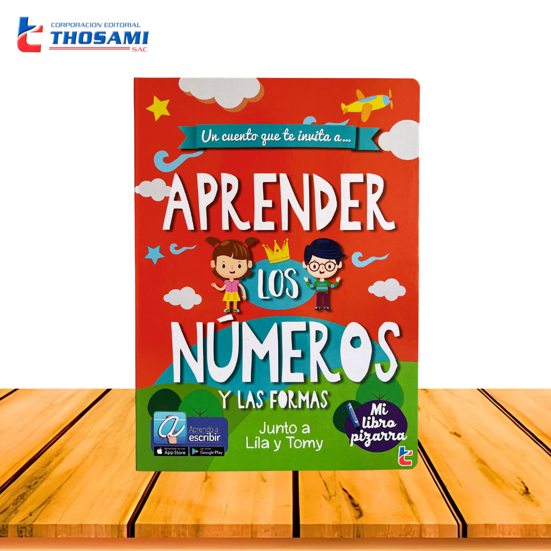 Aprender los números y las formas