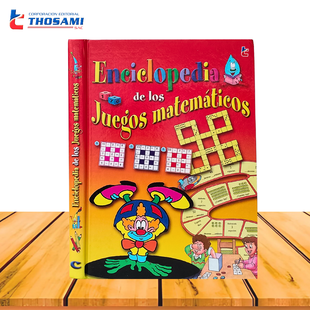 Enciclopedia de los Juegos Matemáticos