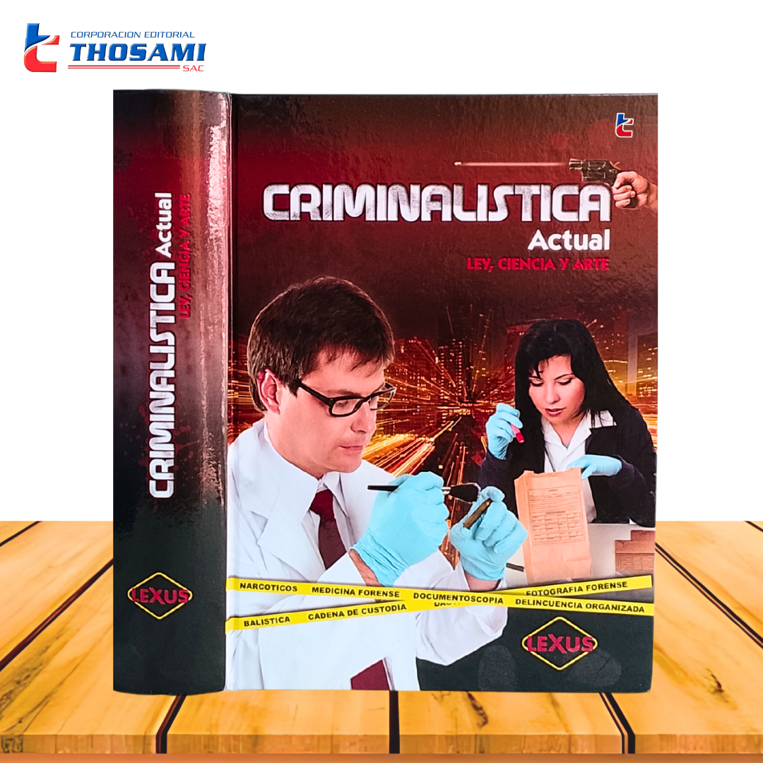 Criminalística Actual