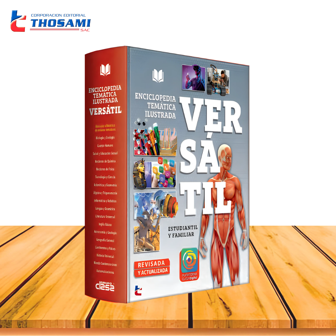 Enciclopedia temática ilustrada versátil