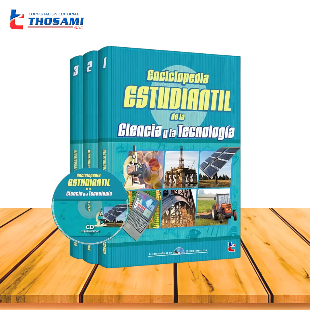 Enciclopedia estudiantil de la ciencia y la tecnología