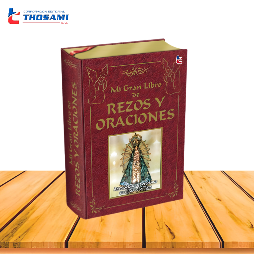 Mi gran libro de rezos y oraciones