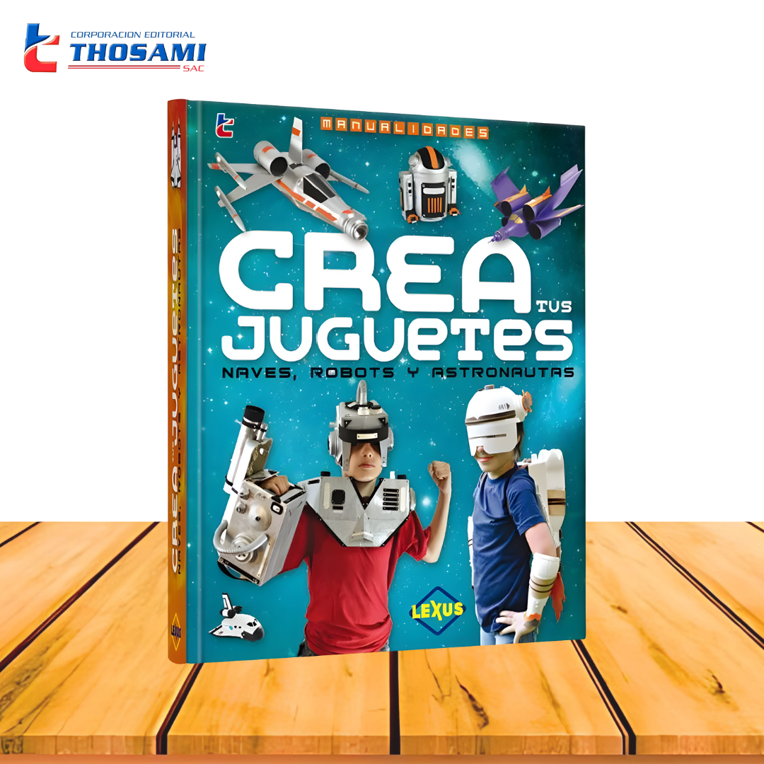 Crea tus Juguetes
