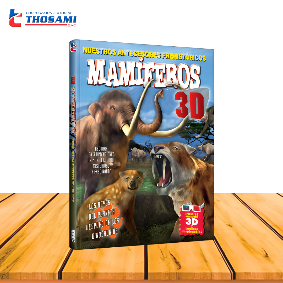 Nuestros antecesores prehistóricos - Mamíferos 3D