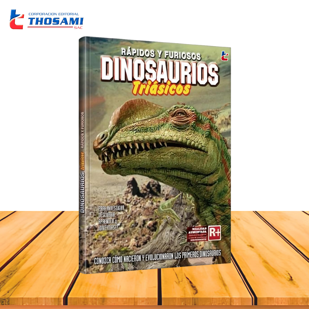 Rápidos y furiosos dinosaurios triasicos