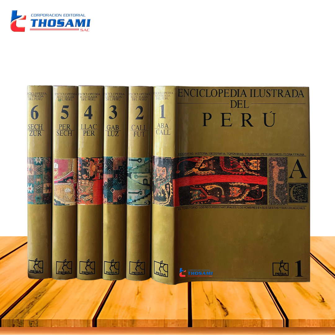 Enciclopedia Ilustrada del Perú