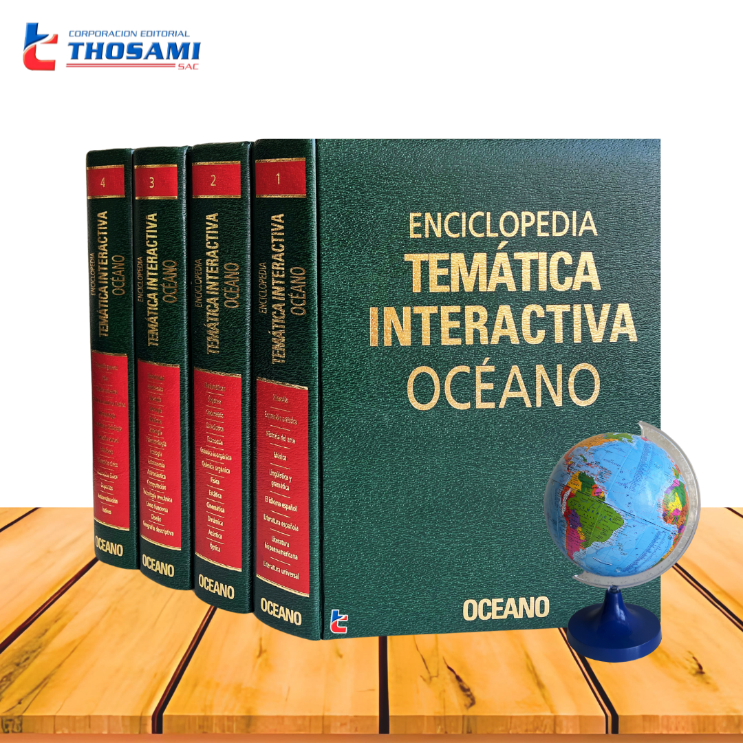Enciclopedia Temática Interactiva Océano