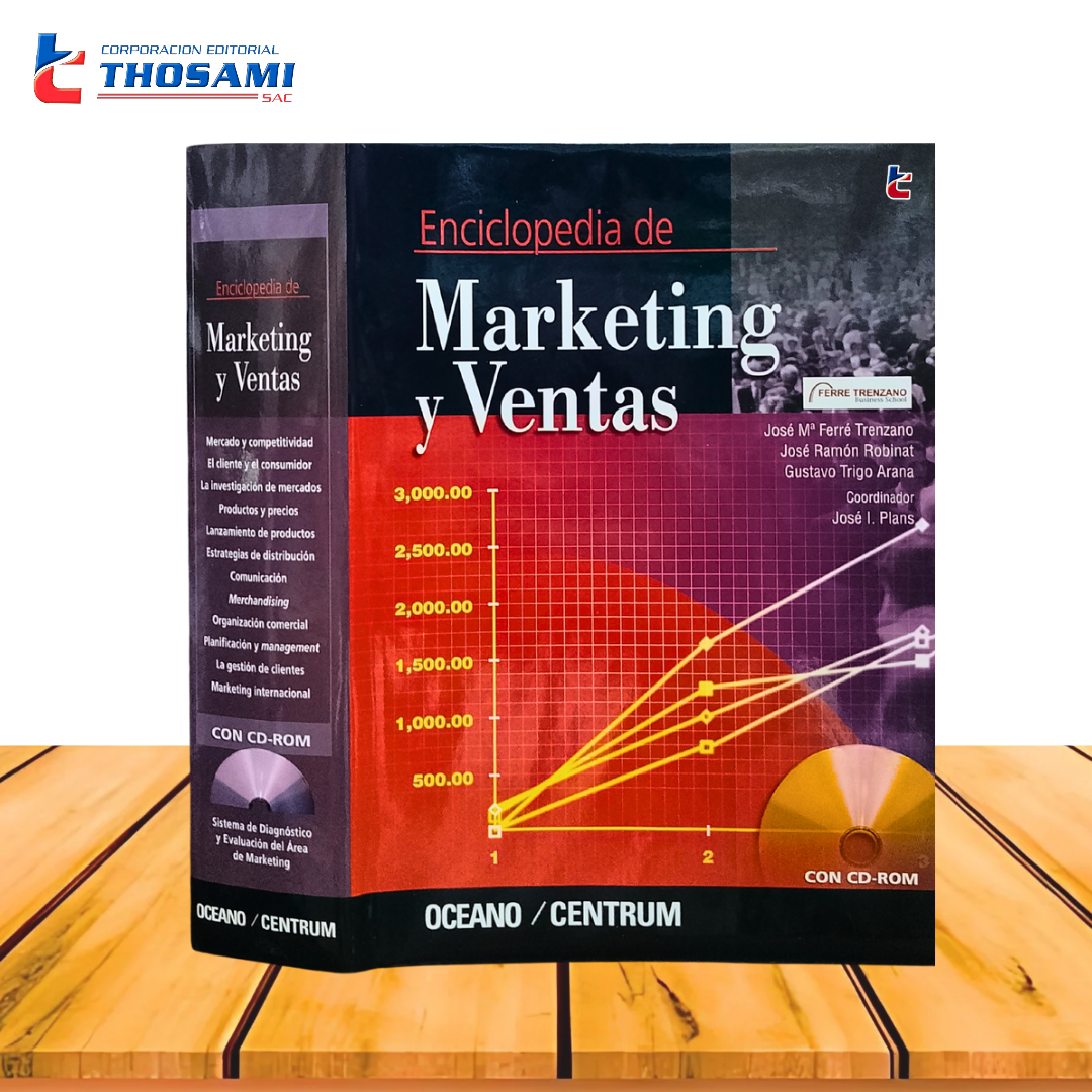 Enciclopedia de Marketing y Ventas