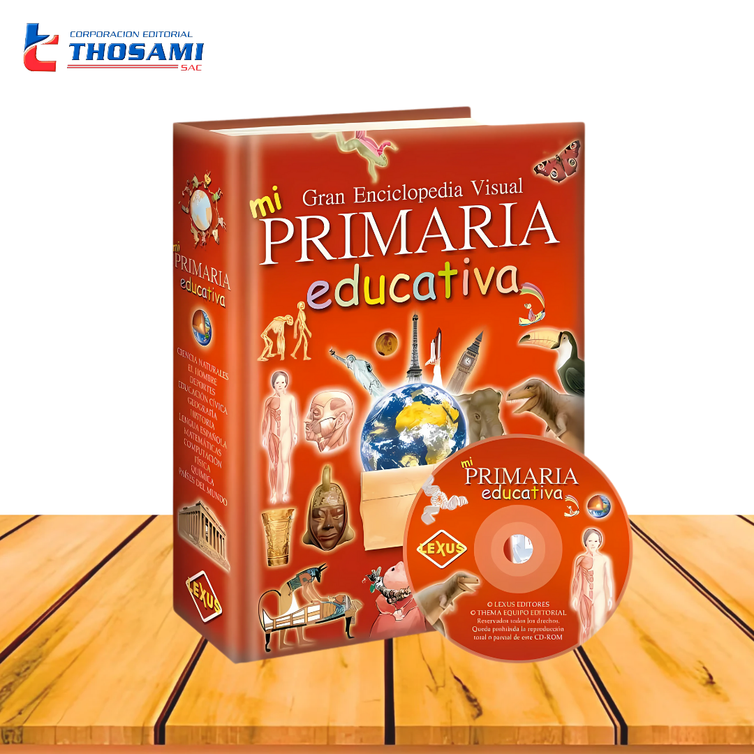 Mi Primaria Enciclopedia Educativa