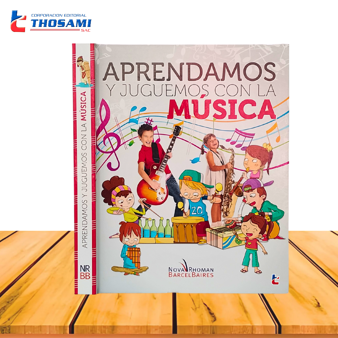 Aprendamos y Juguemos con la Música