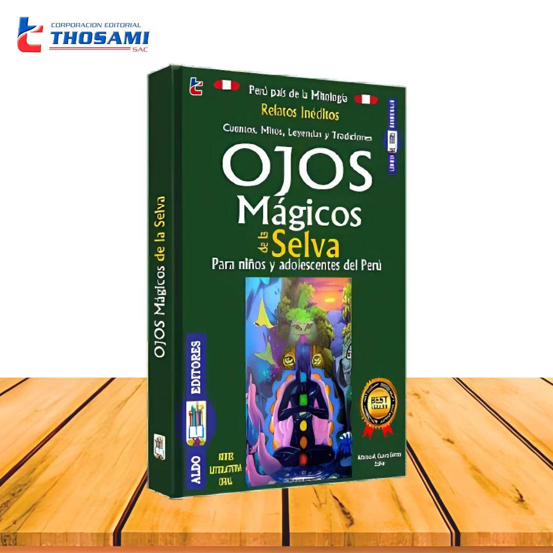 Ojos Mágicos de la Selva