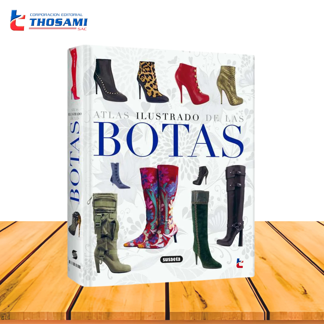Atlas Ilustrado de las Botas