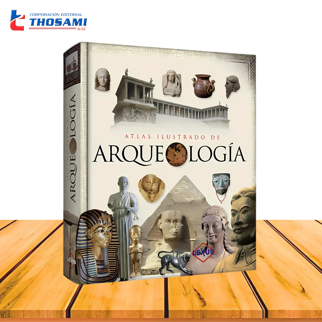 Atlas Ilustrado de Arqueología