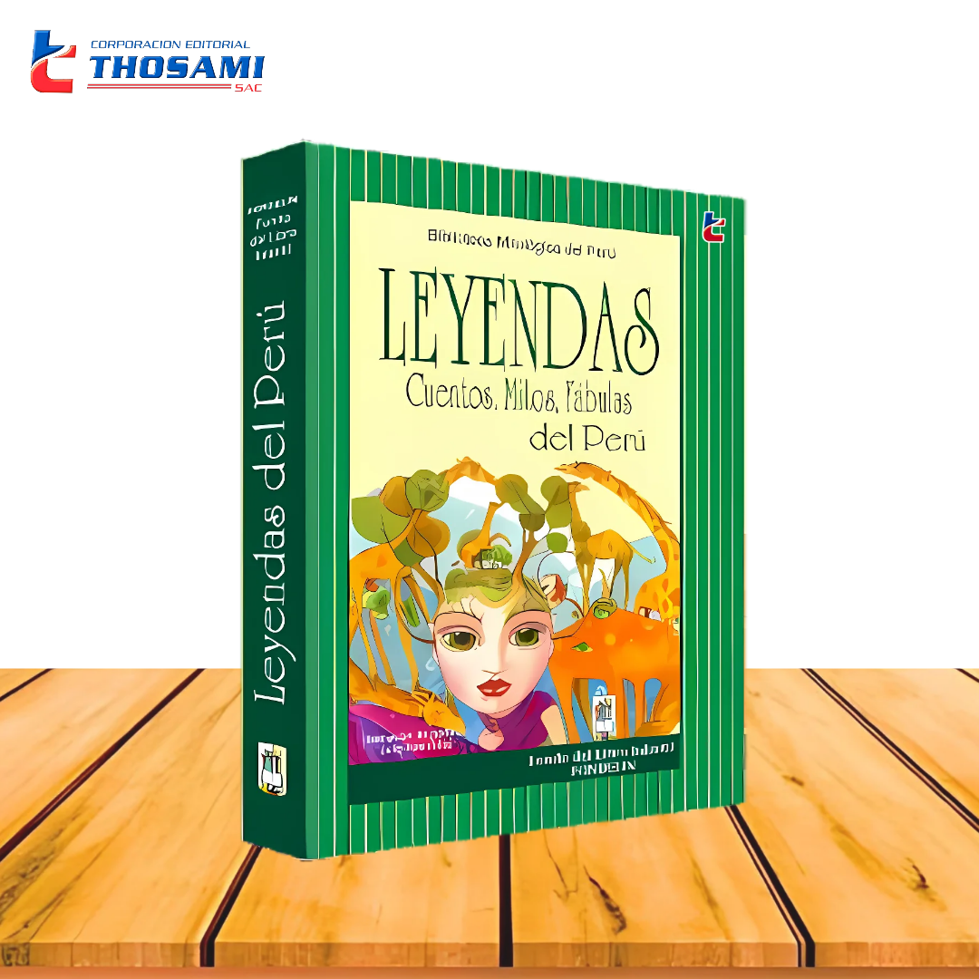 Leyendas del Perú - Biblioteca Mitológica del Perú