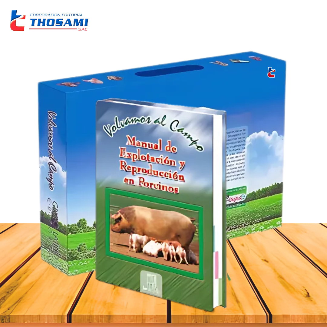 Manual de Explotación y Reproducción en Porcinos