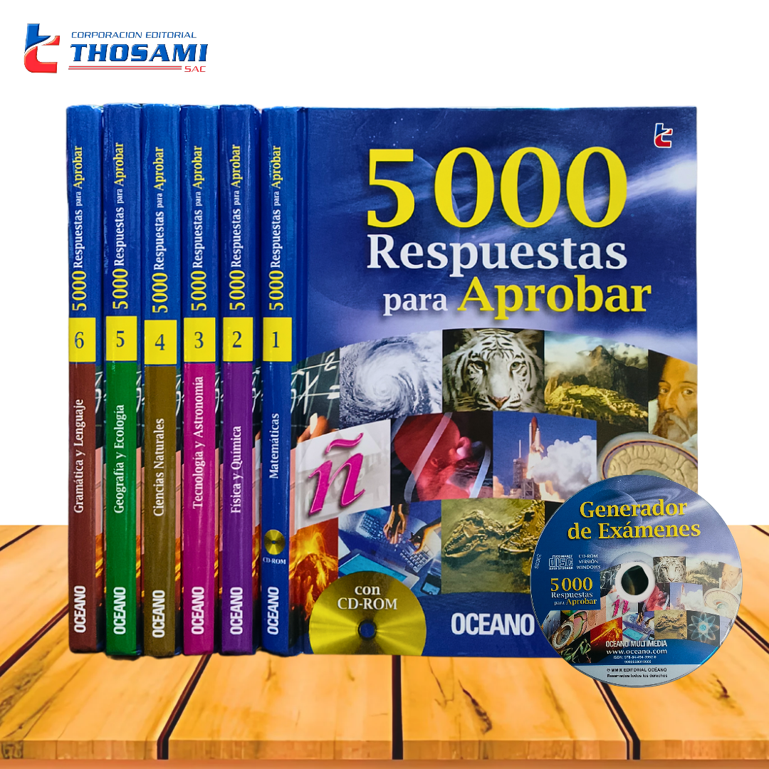 5000 Respuestas para Aprobar