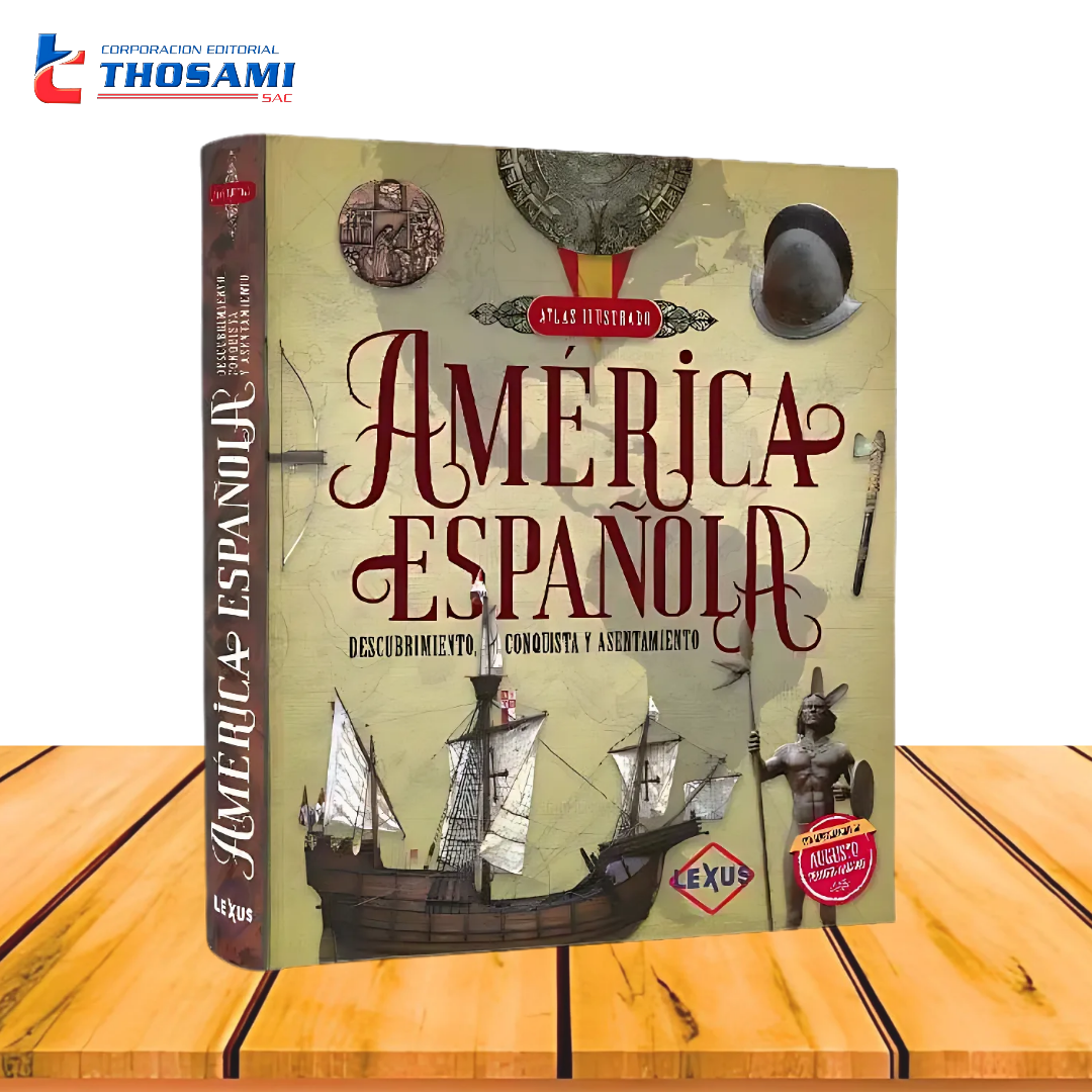 Atlas Ilustrado América Española