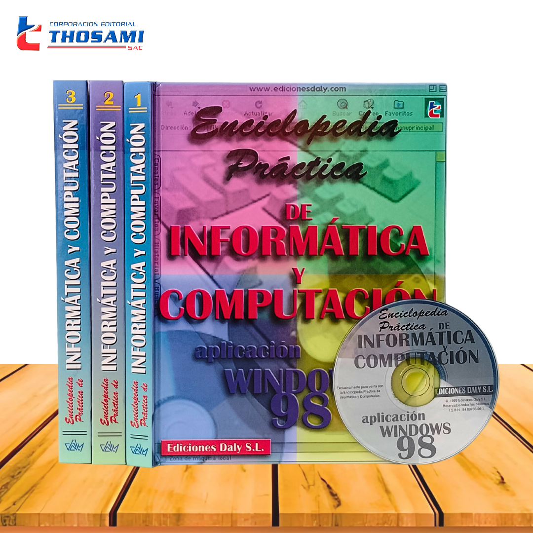 Enciclopedia Práctica de Informática y Computación