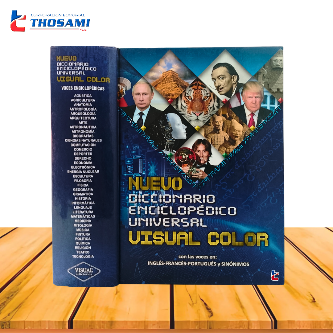 Nuevo Diccionario Enciclopedico Universal Visual Color