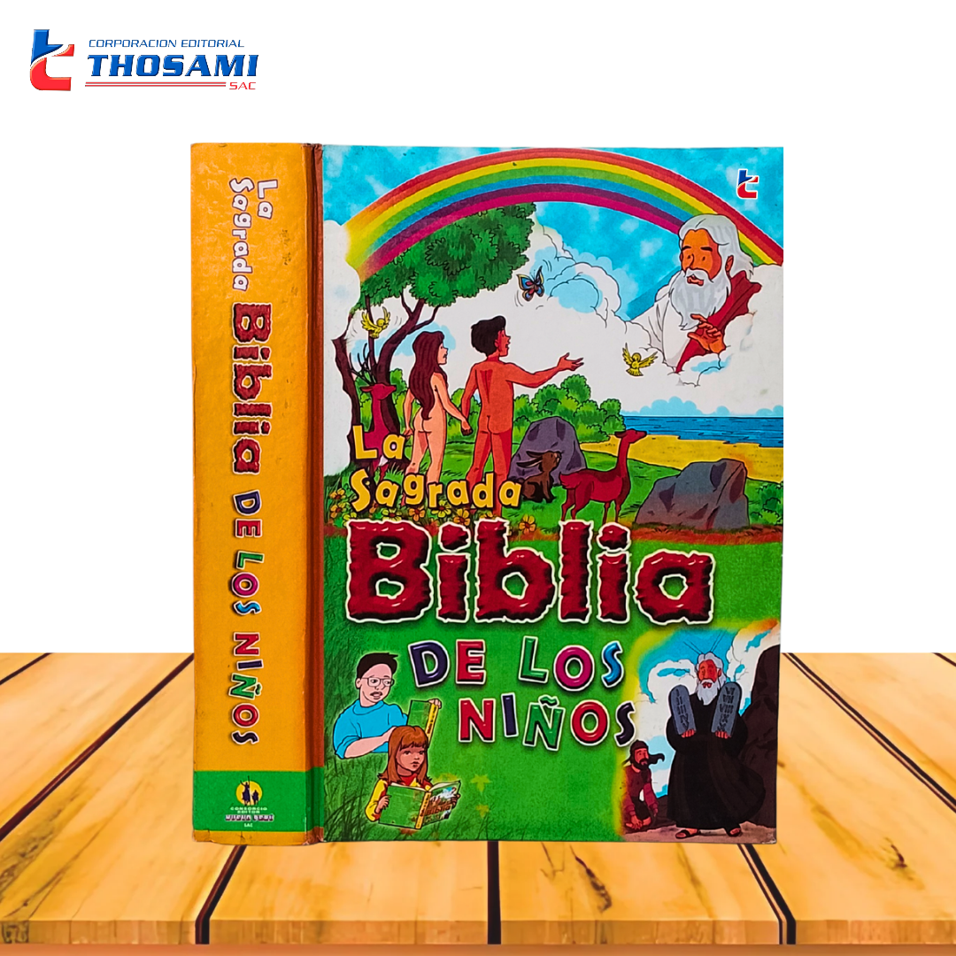 La sagrada Biblia de los Niños