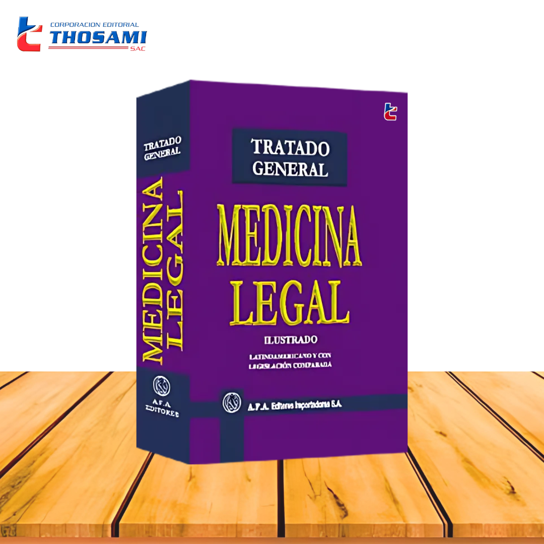 Tratado General de Medicina Legal