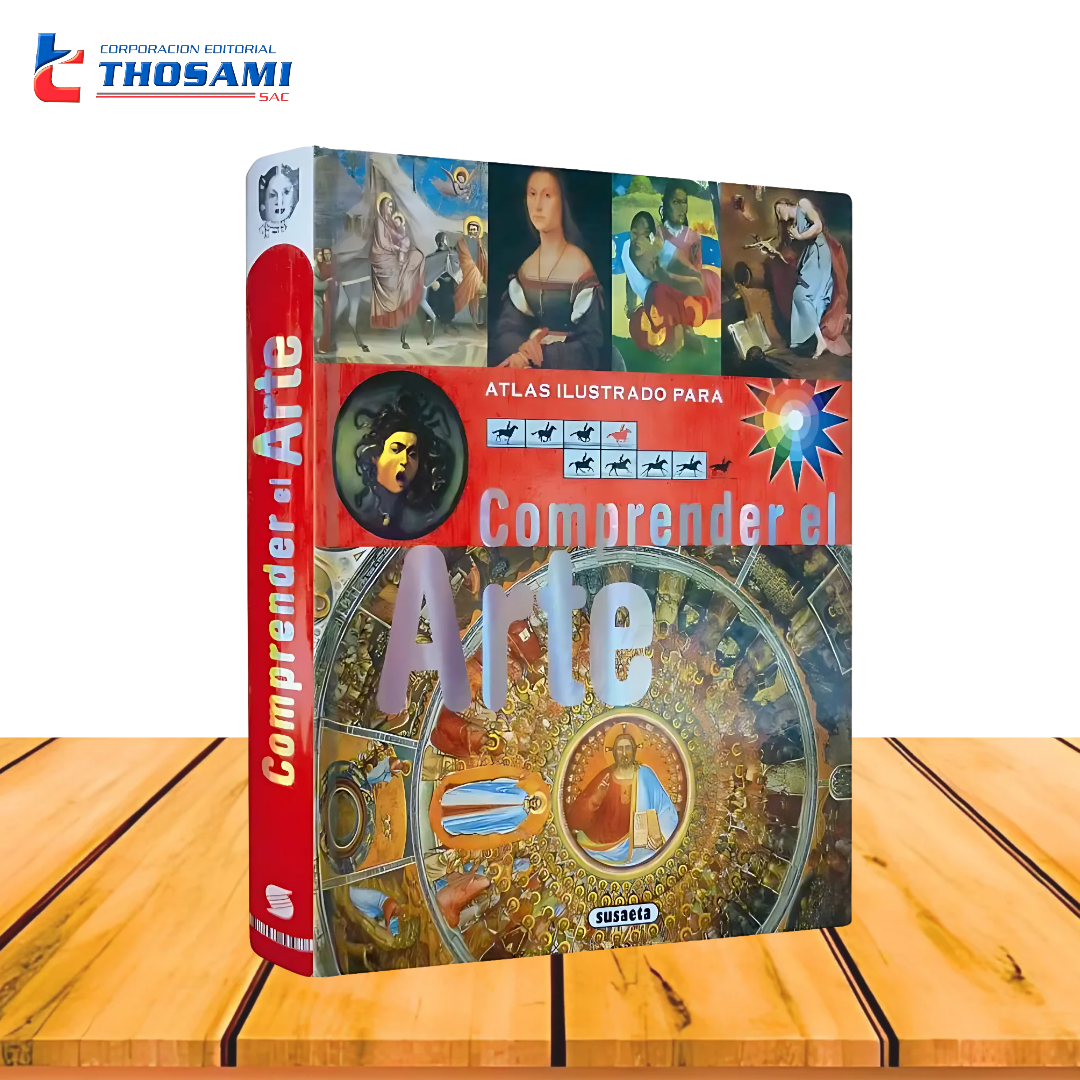 Atlas Ilustrado Comprender el Arte