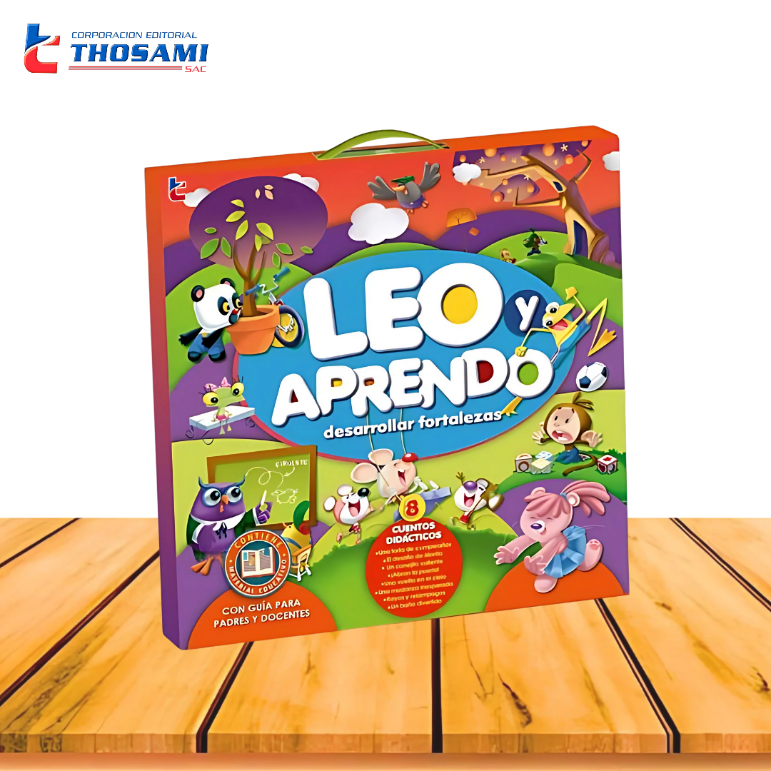 Leo y aprendo - Desarrollar fortalezas