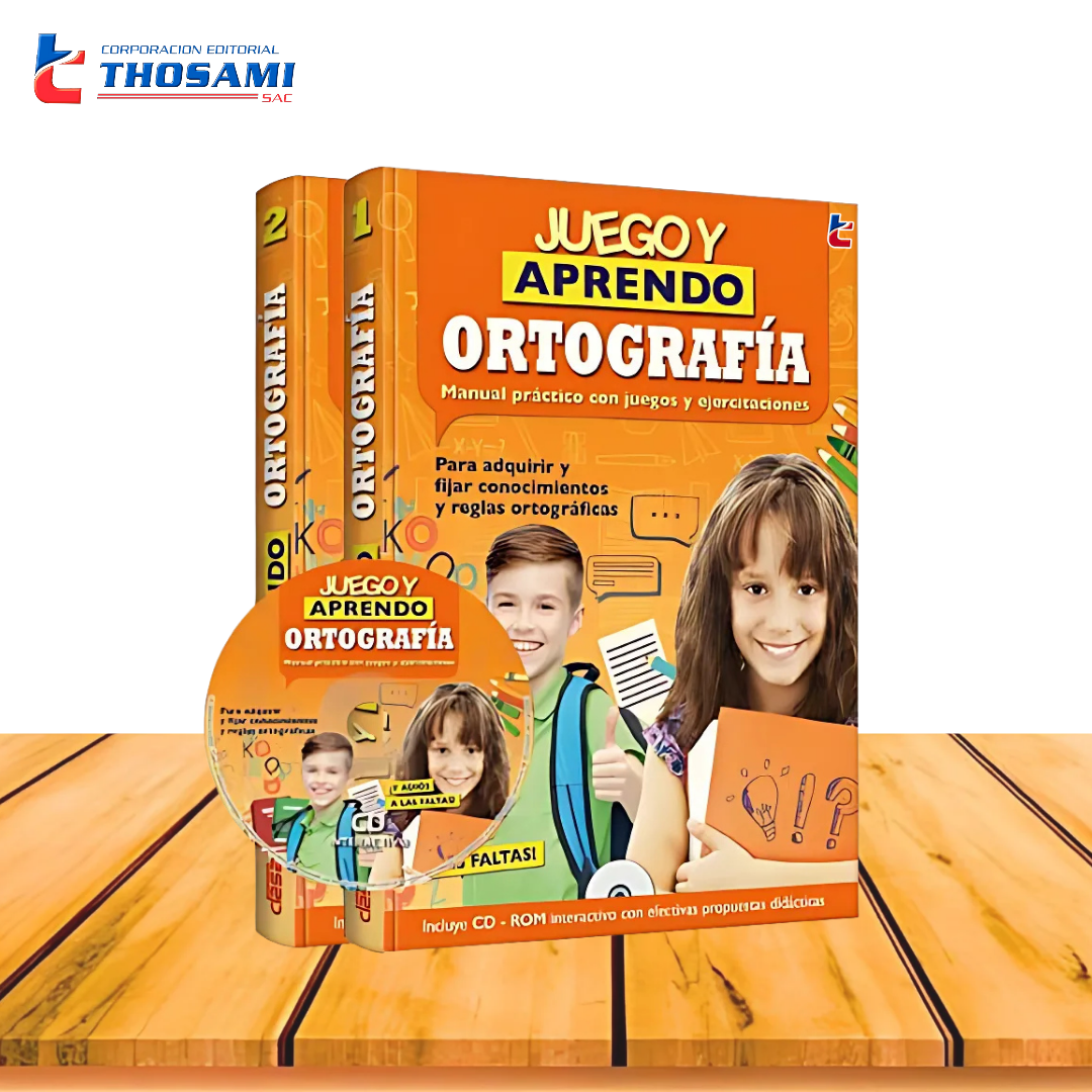 Juego y aprendo - Ortografía