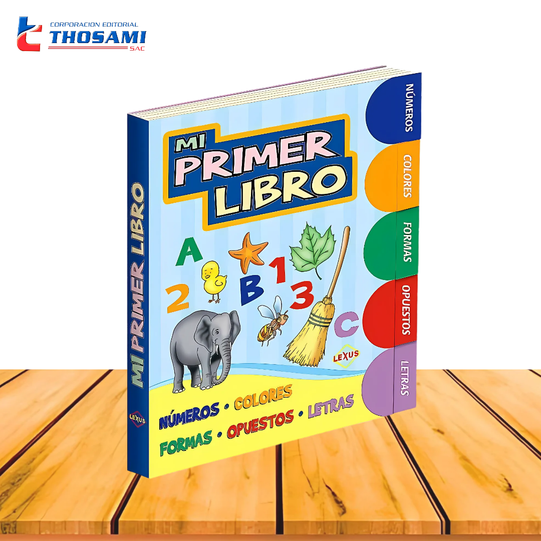 Mi Primer Libro