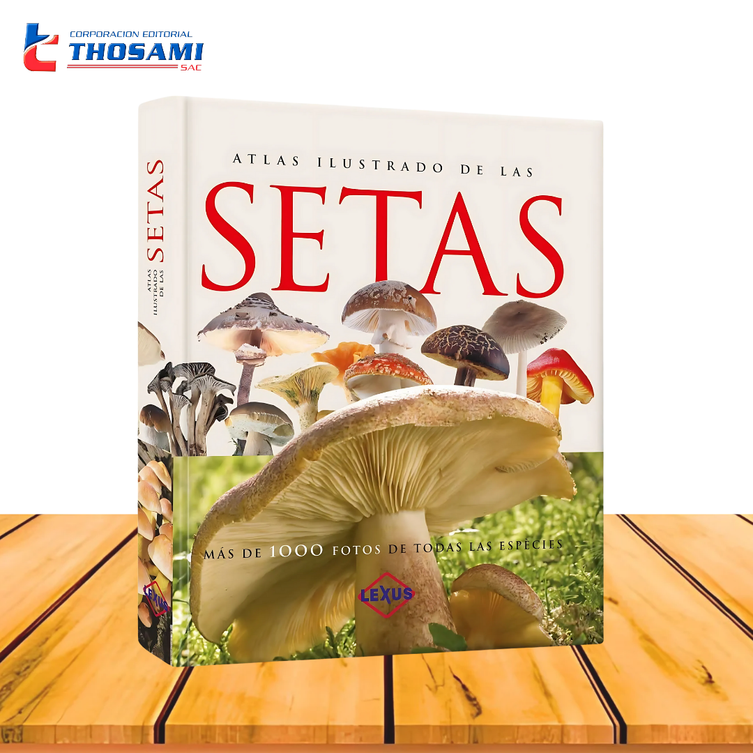 Atlas Ilustrado de las Setas