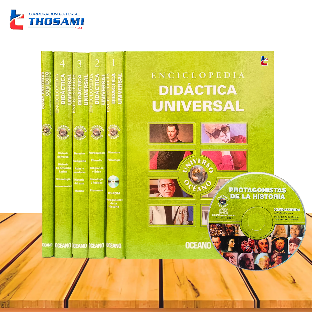 Enciclopedia Didáctica Universal