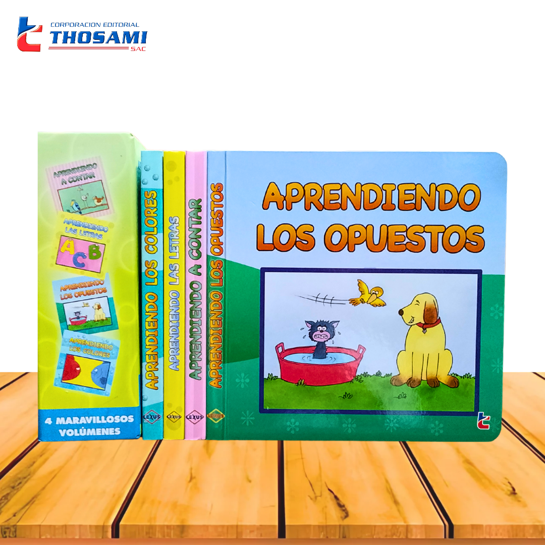 Aprendiendo los Opuesto