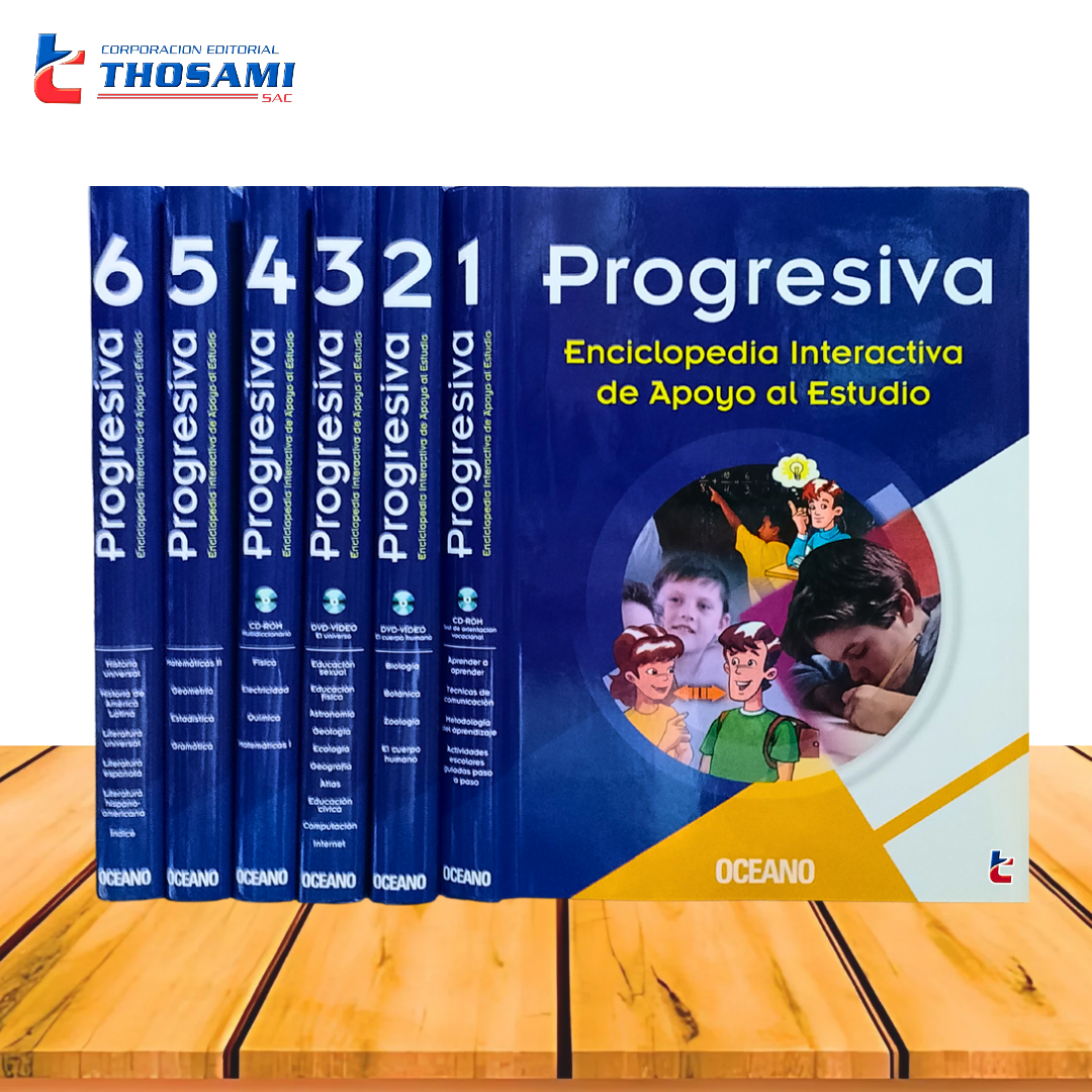Progresiva Enciclopedia Interactiva de Apoyo al Estudio