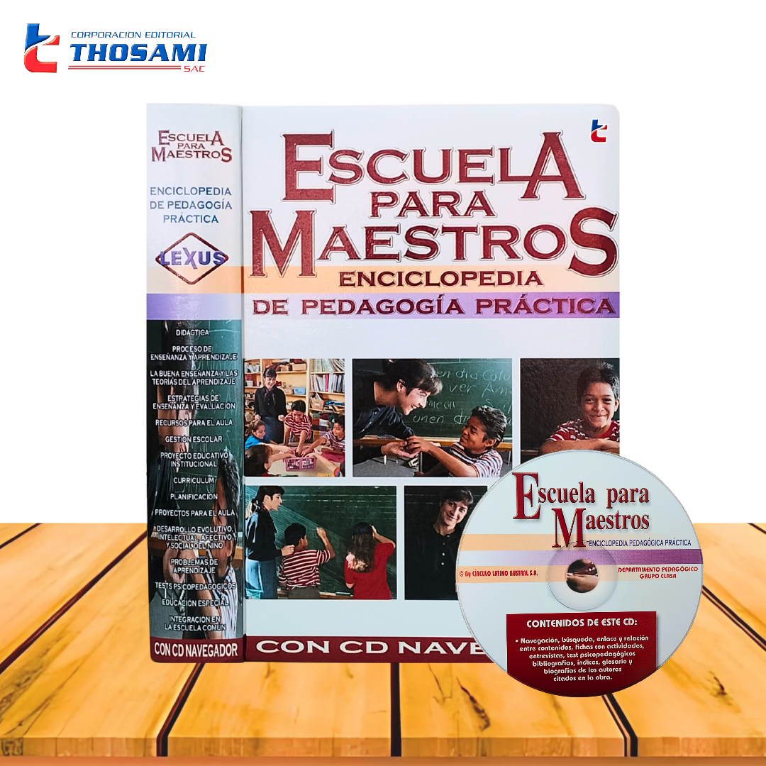 Escuela Para Maestros: Enciclopedia de Pedagogía Práctica
