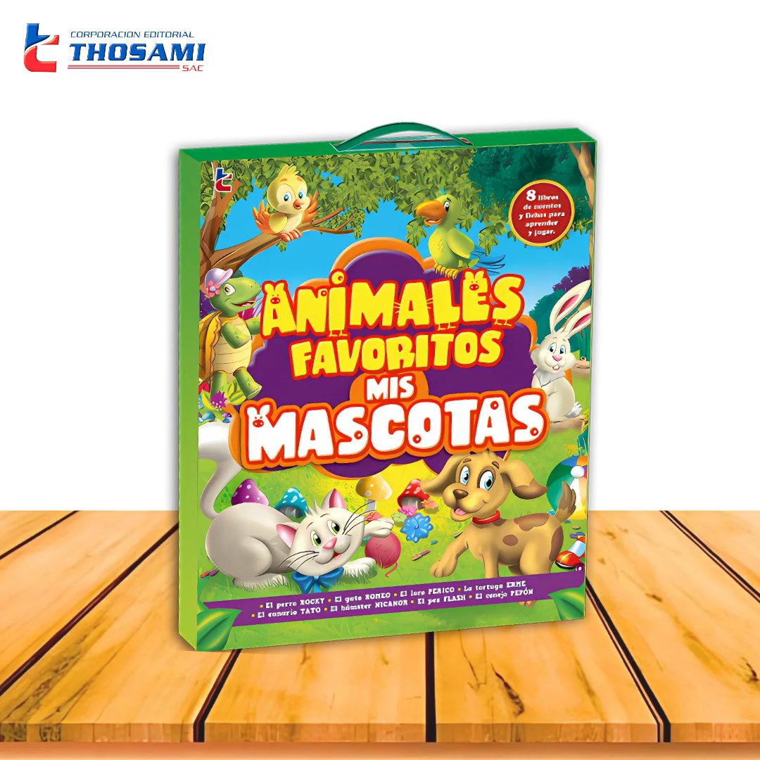 Animales favoritos mis mascotas