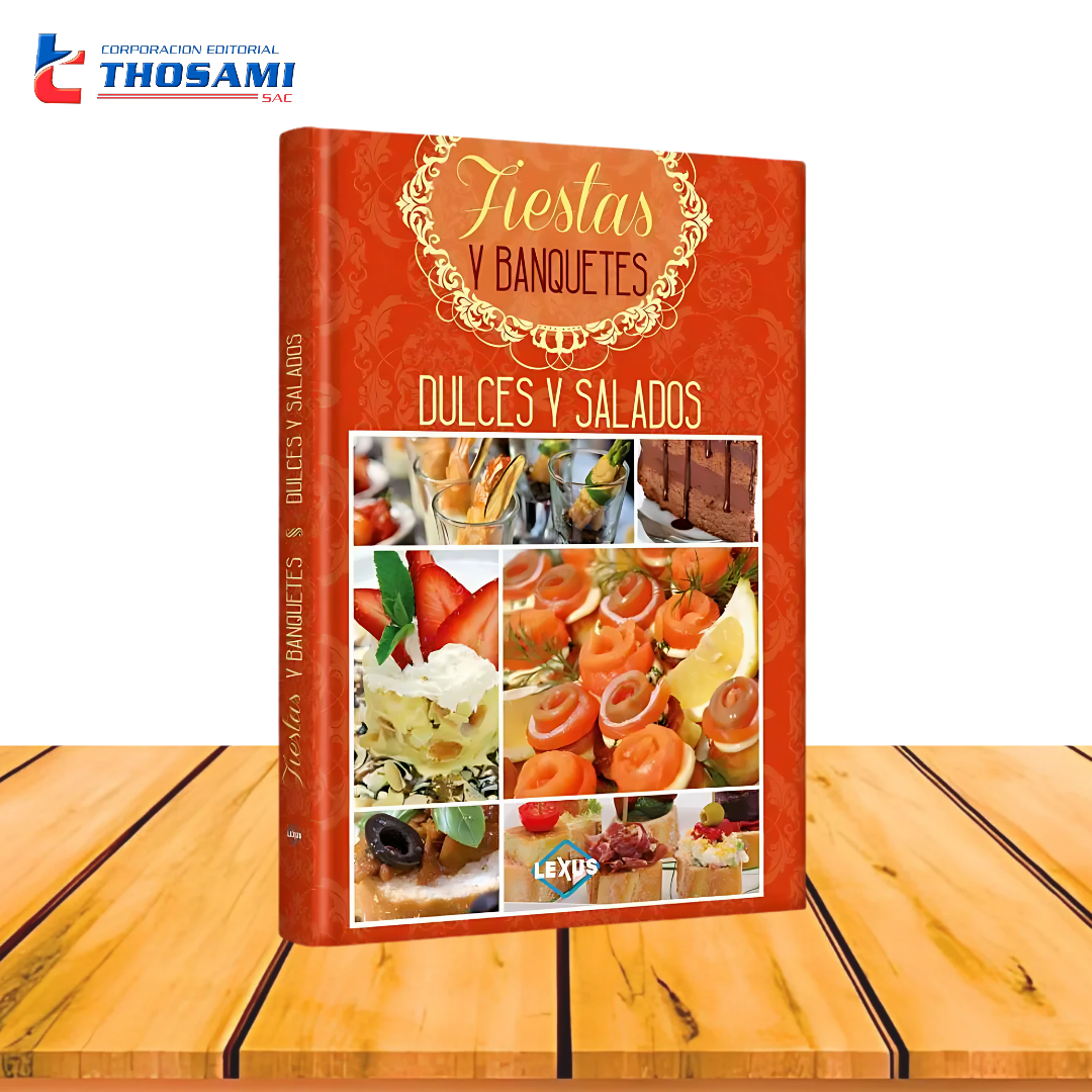 Fiestas y Banquetes - Dulces y Salados