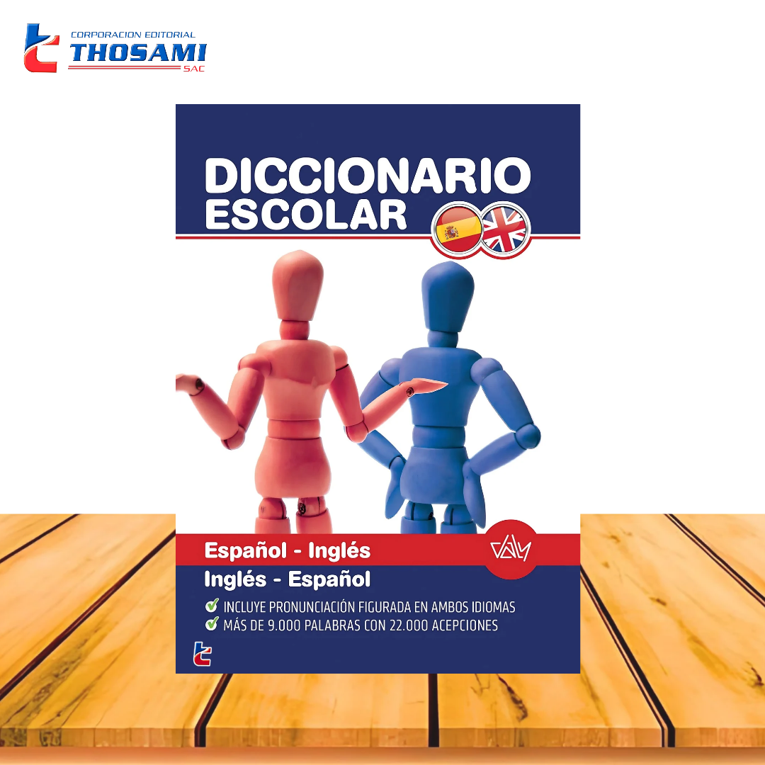 Diccionario escolar: Español-Inglés
