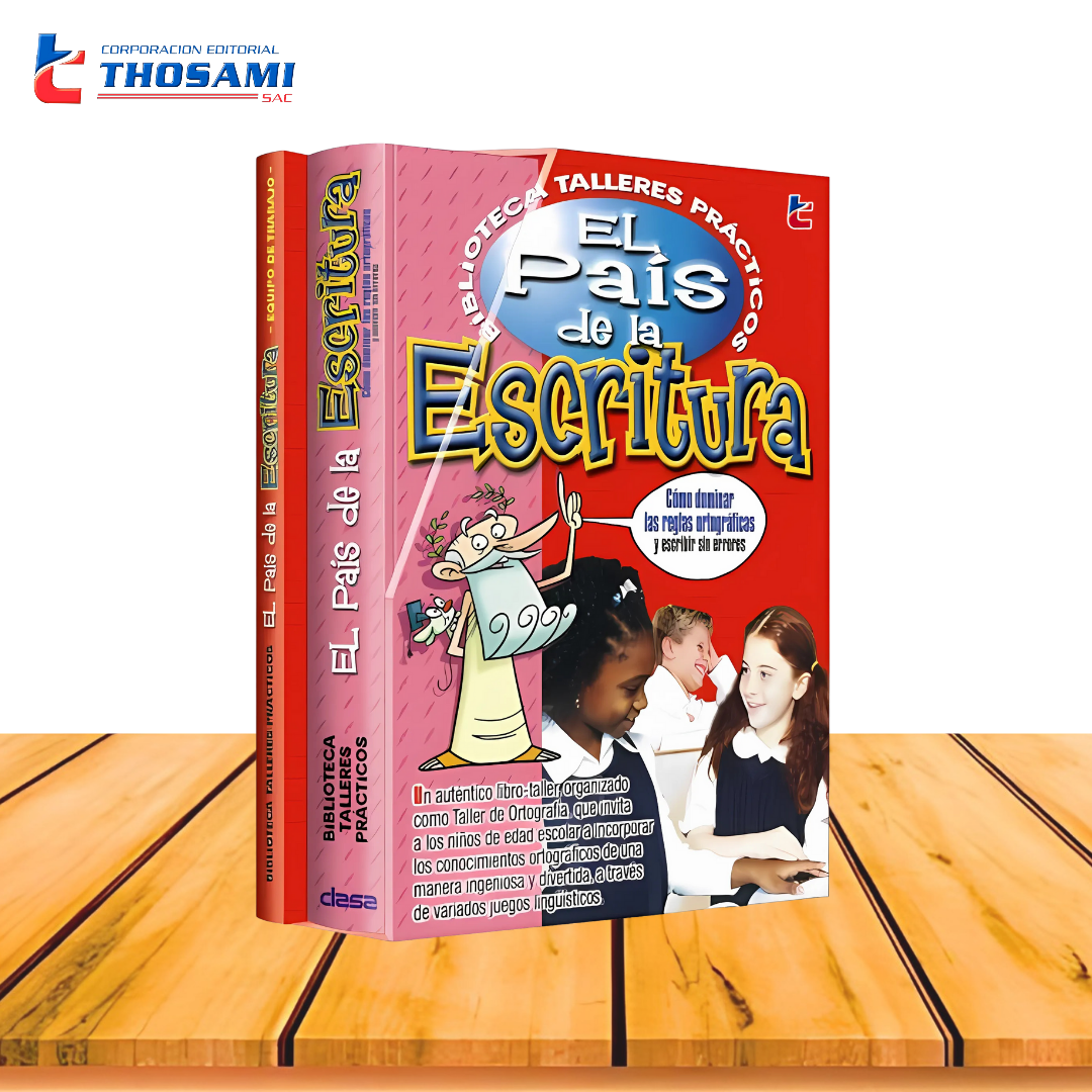 Biblioteca talleres prácticos - El país de la escritura