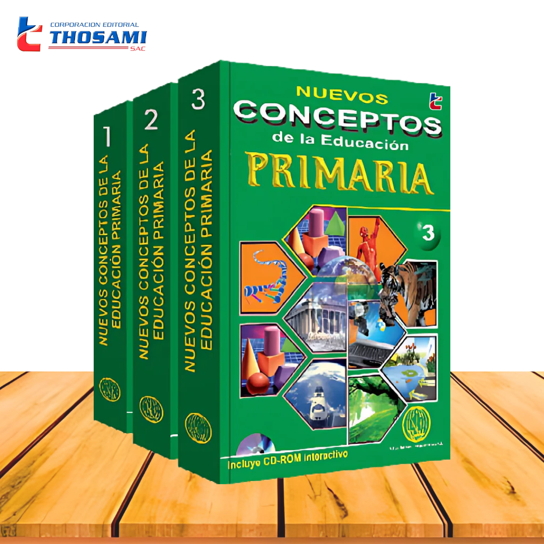 Nuevos Conceptos de la Educación Primaria