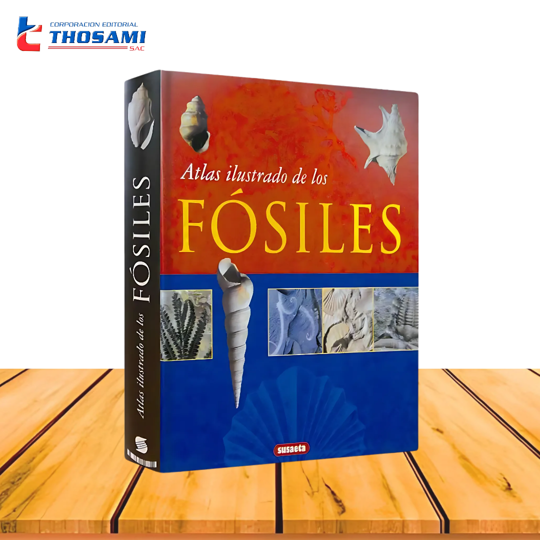 Atlas Ilustrado de Los Fósiles