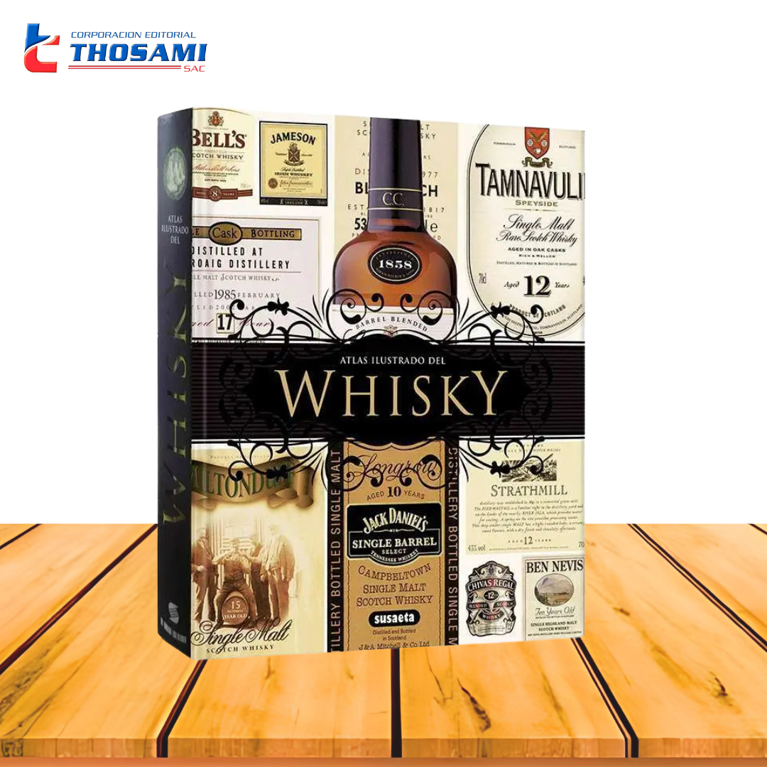 Atlas Ilustrado del Whisky