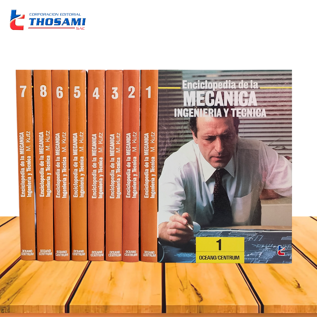 Enciclopedia de la Mecánica Ingeniería y Técnica