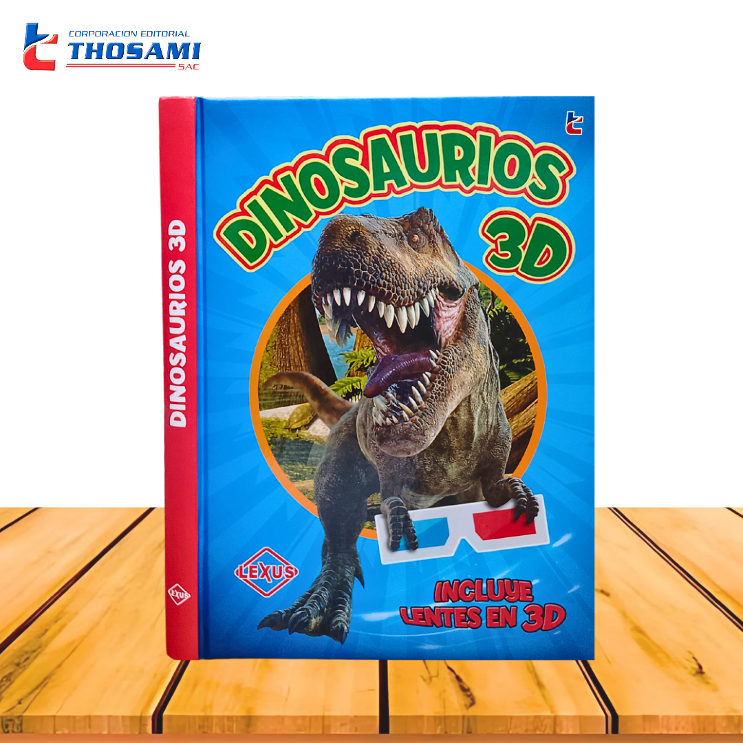 Dinosaurios 3D
