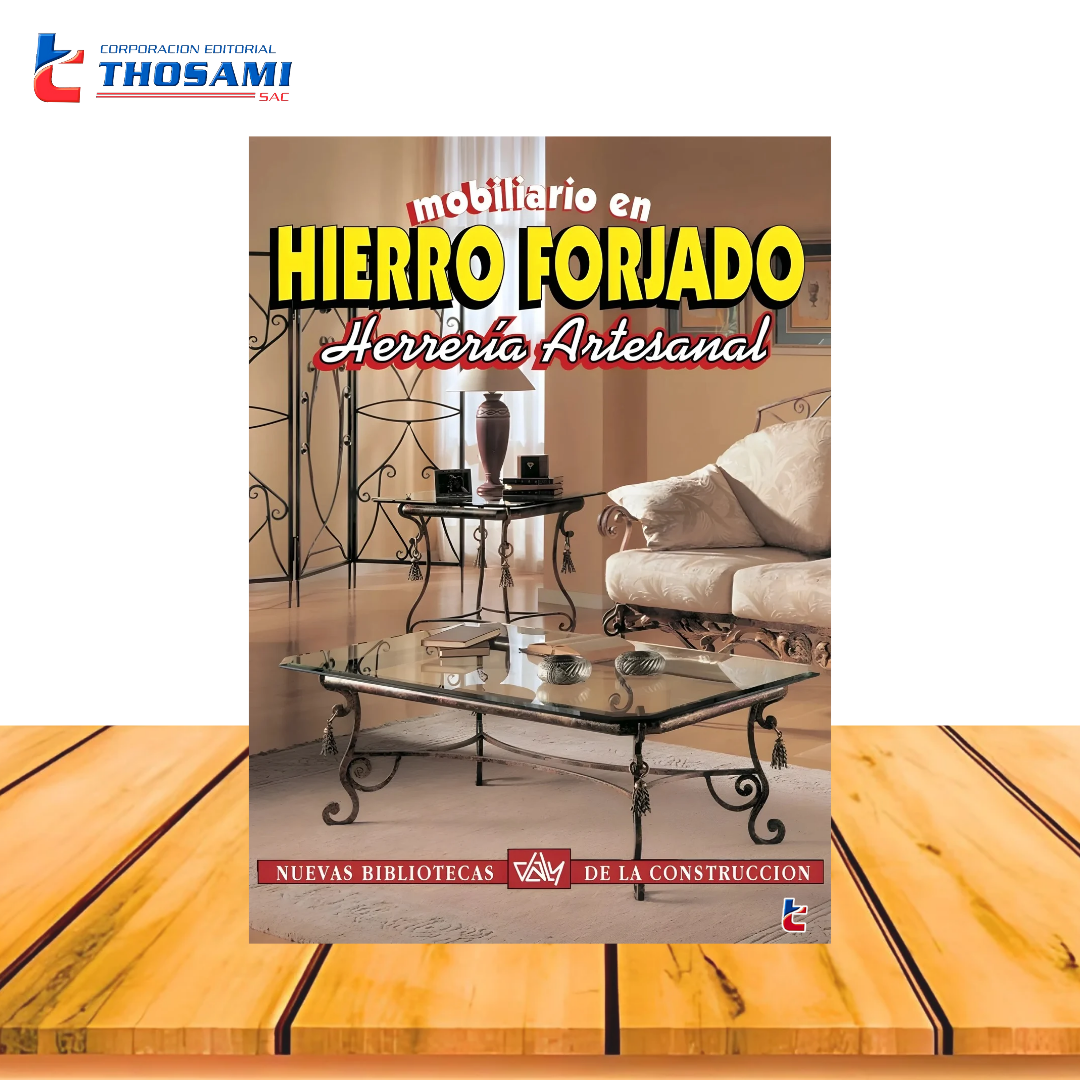 Mobiliario en hierro forjado