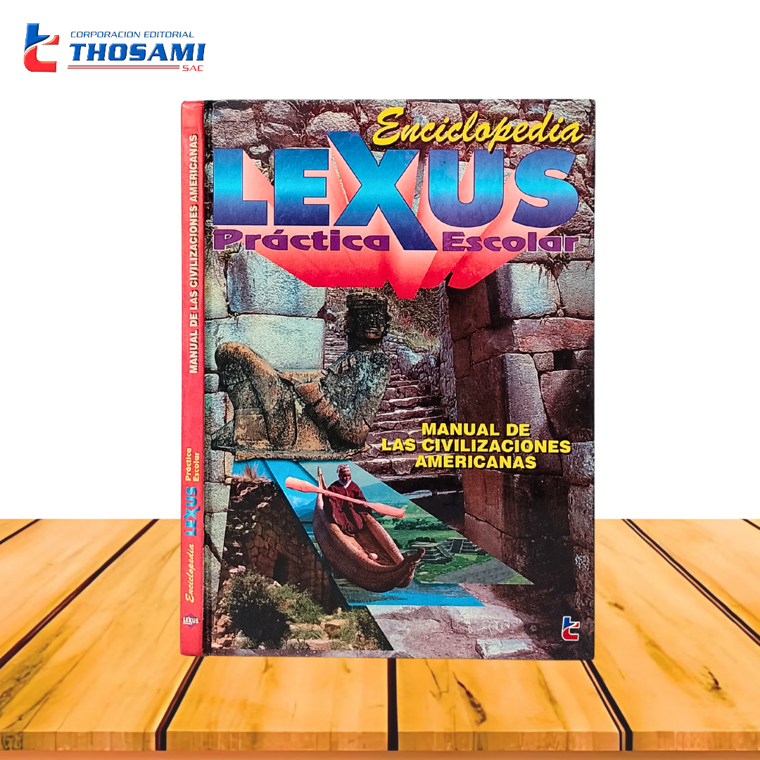 Enciclopedia Lexus Práctica Escolar