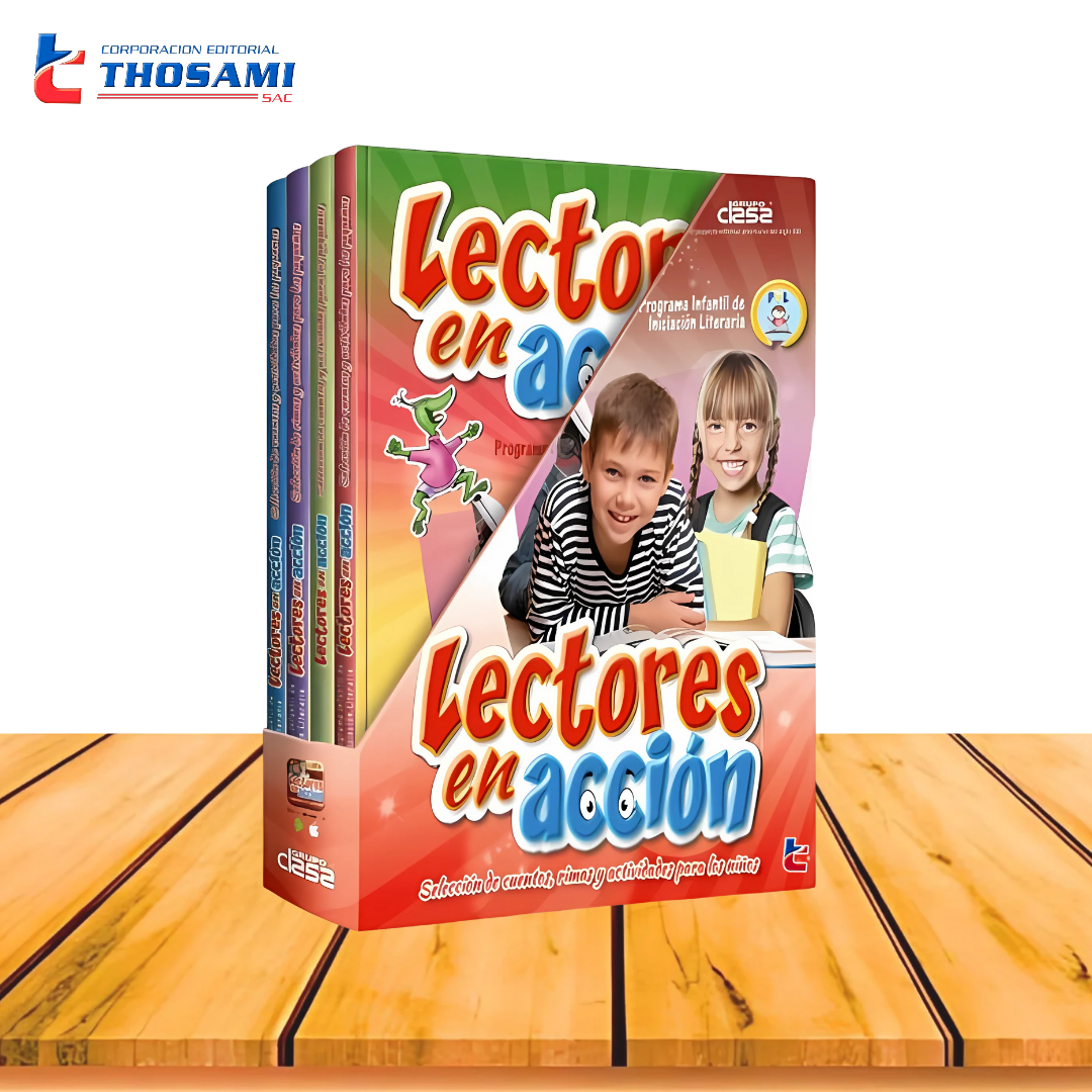 Lectores en acción