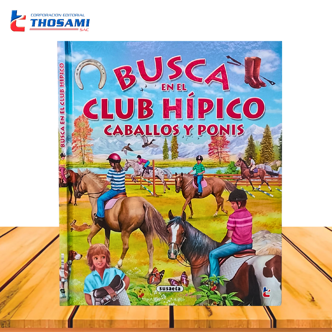 Busca En El Club Hípico Caballos Y Ponis