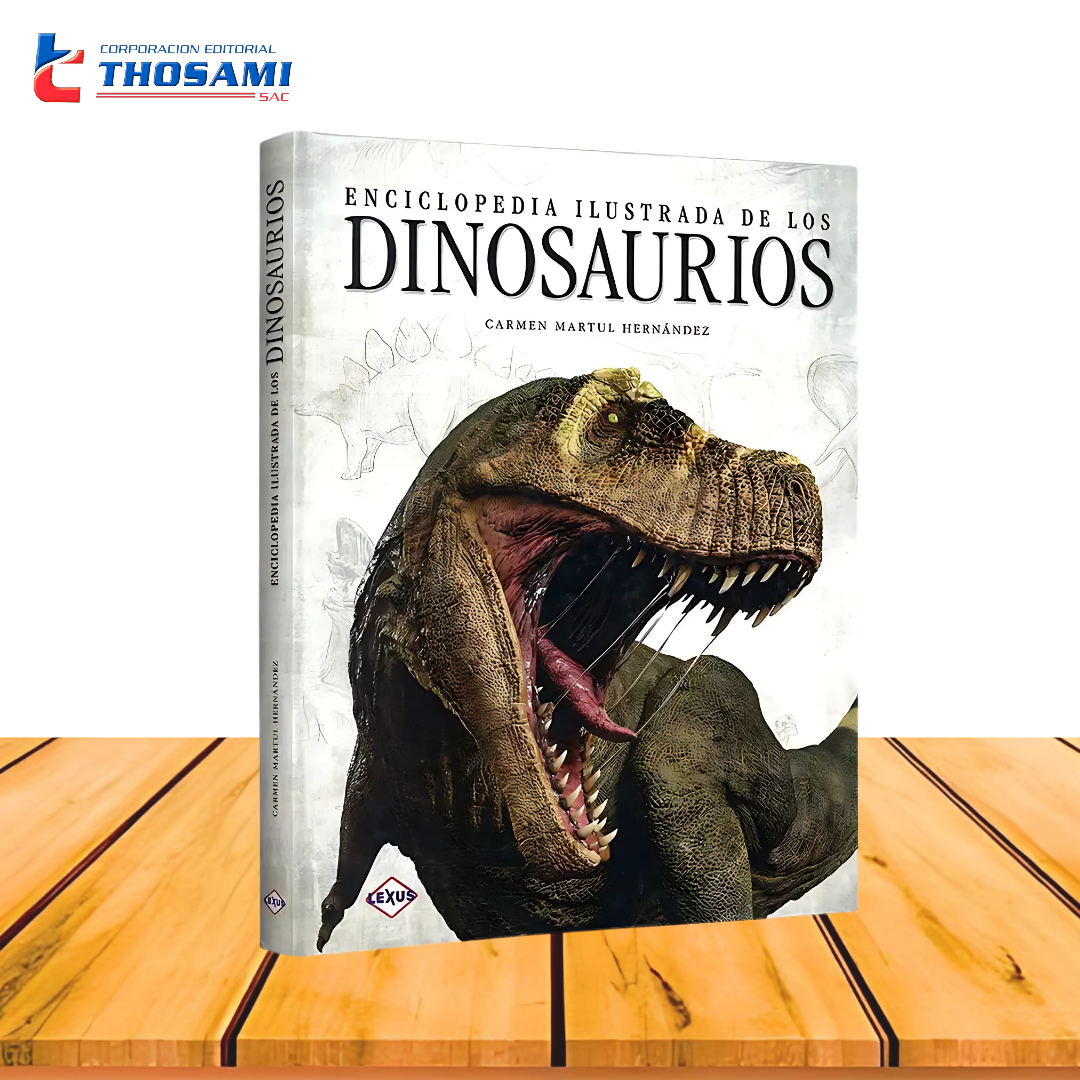 Enciclopedia Ilustrada de los Dinosaurios