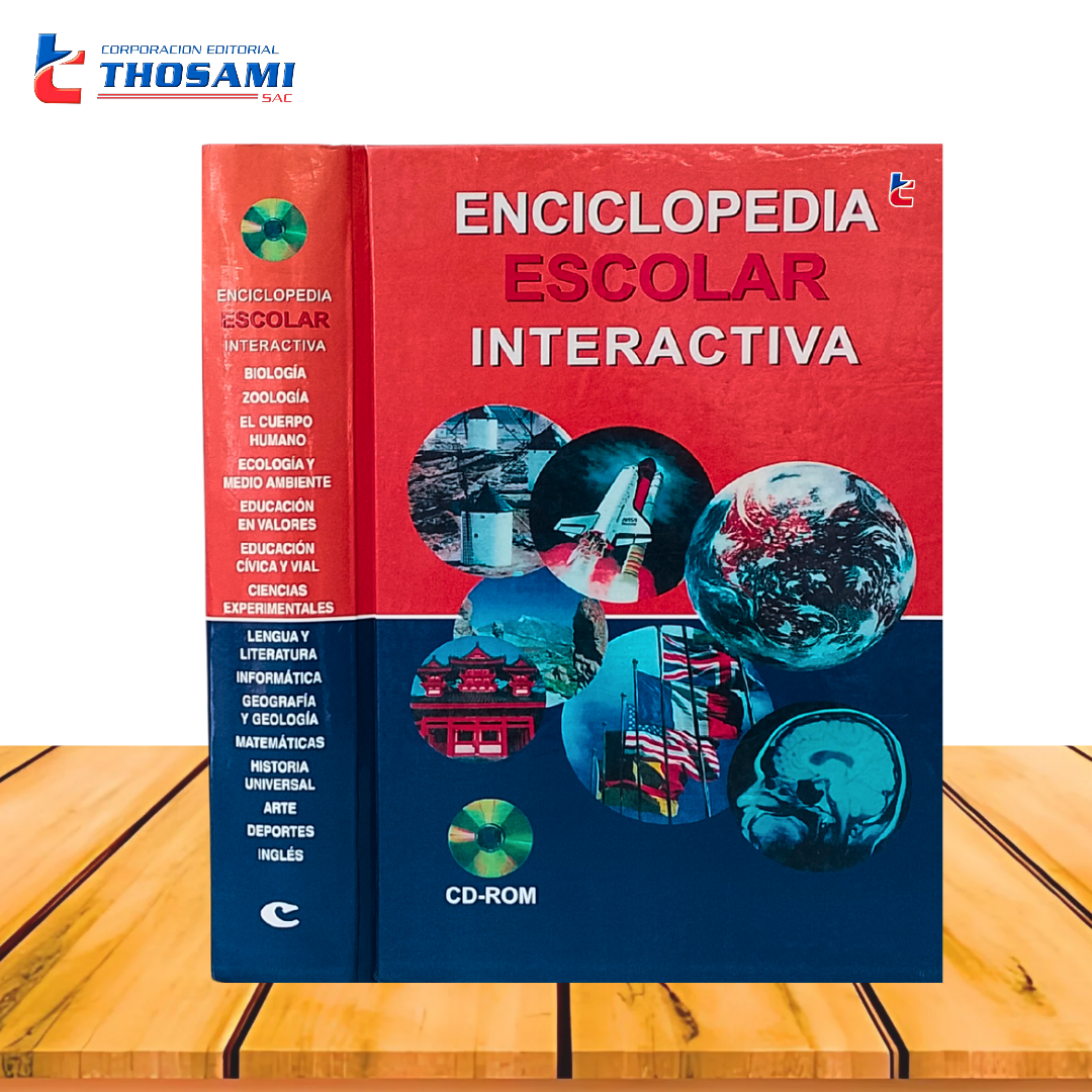 Enciclopedia Escolar Interactiva